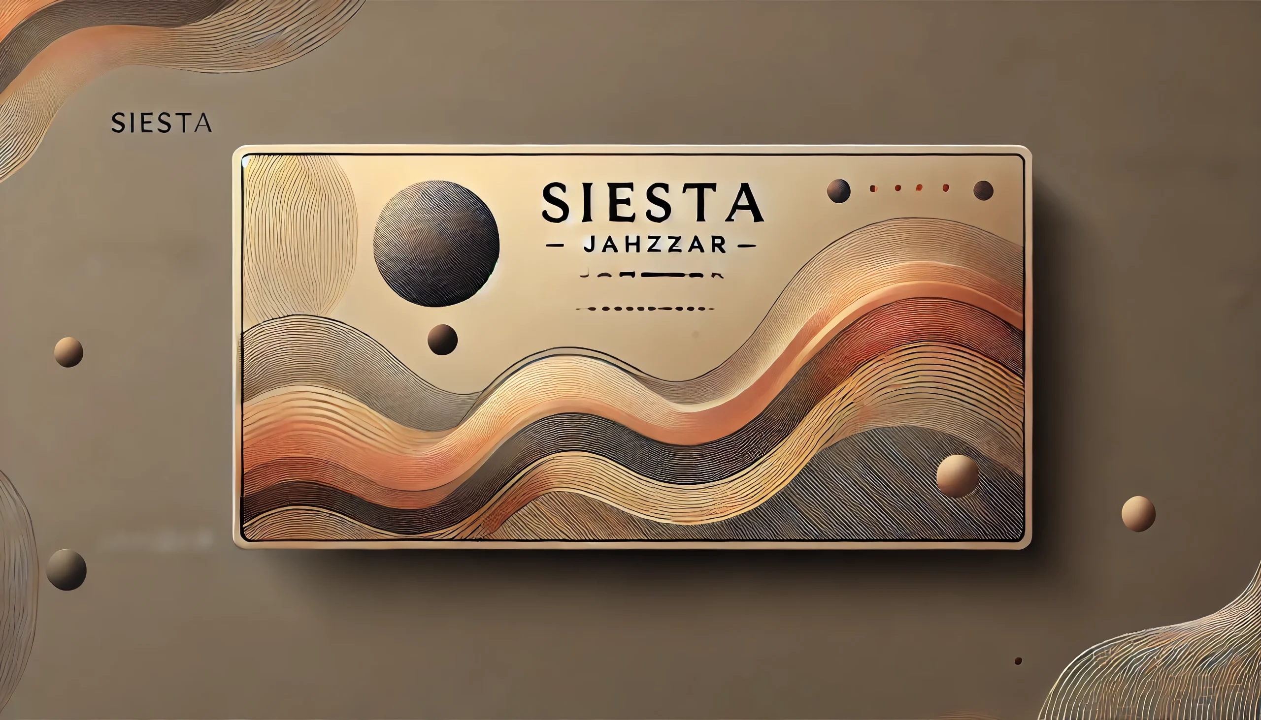 Jahzzar Siesta – دانلود آهنگ بی کلام با لینک مستقیم