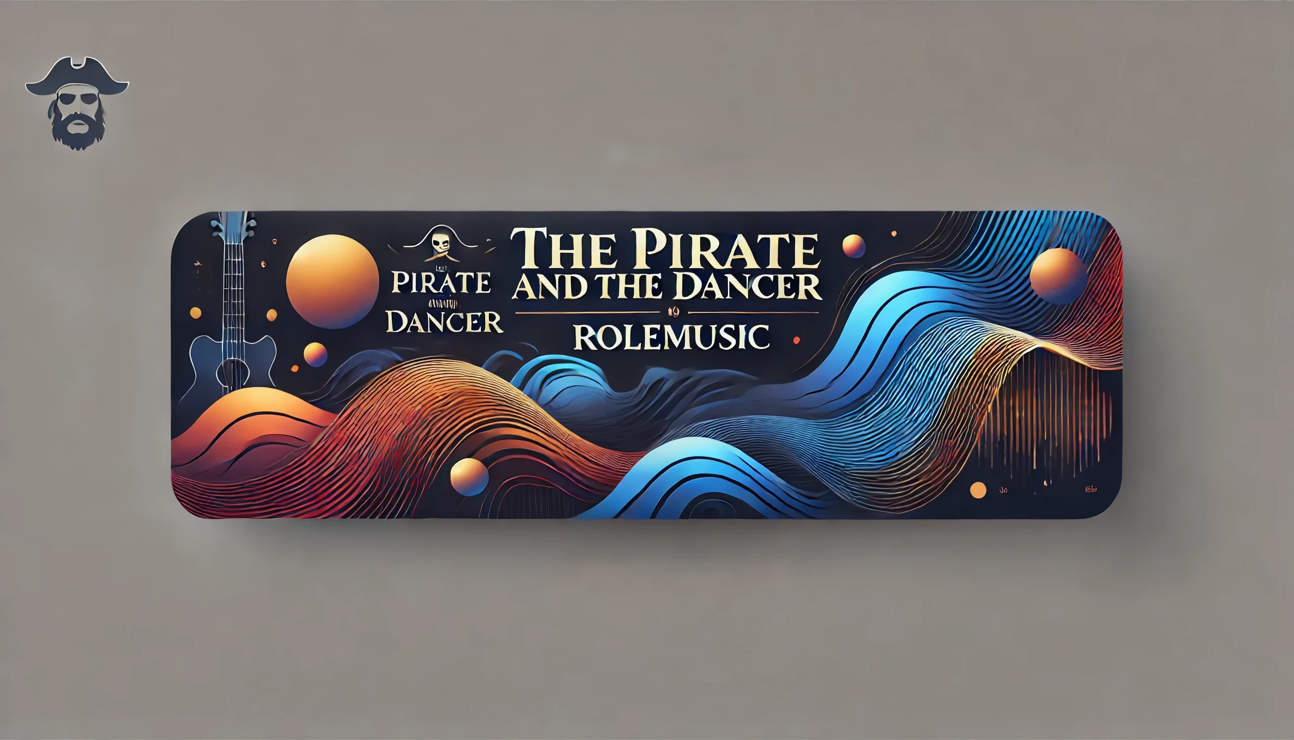 Rolemusic The Pirate And The Dancer – دانلود آهنگ بی کلام با لینک مستقیم